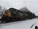 CSX 387 on I169